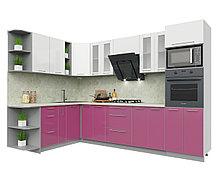 Угловая кухня Мила Пластик 1,88х3,0 м, фото 2