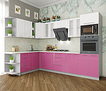 Угловая кухня Мила Пластик 1,88х3,0 м, фото 3