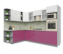 Угловая кухня Мила Пластик 1,88х2,8 м, фото 2