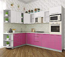 Угловая кухня Мила Пластик 1,88х2,8 м, фото 3