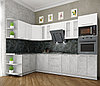 Угловая кухня Мила Пластик 1,68х3,0 м, фото 2