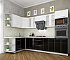 Угловая кухня Мила Пластик 1,68х3,0 м, фото 4