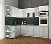 Угловая кухня Мила Пластик 1,68х2,6 м, фото 3
