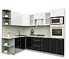 Угловая кухня Мила Пластик 1,68х2,6 м, фото 4