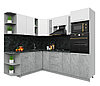 Угловая кухня Мила Пластик 1,88х2,4 м, фото 2