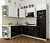 Угловая кухня Мила Пластик 1,88х2,4 м, фото 3
