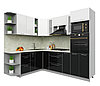 Угловая кухня Мила Пластик 1,88х2,4 м, фото 4