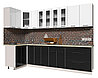 Угловая кухня Мила Пластик 1,2х2,9 м, фото 4