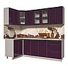 Угловая кухня Мила Пластик 1,2х2,4 м, фото 4