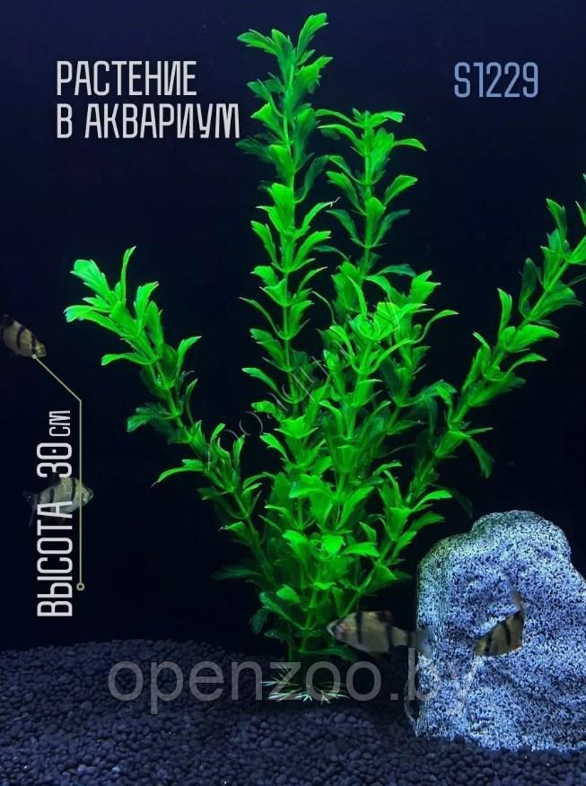 Искусственное растение для аквариума и террариума ZooAqua S1229, 30 см