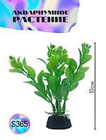 Искусственное растение для аквариума ZooAqua S365, 10 см, керамика, пластик