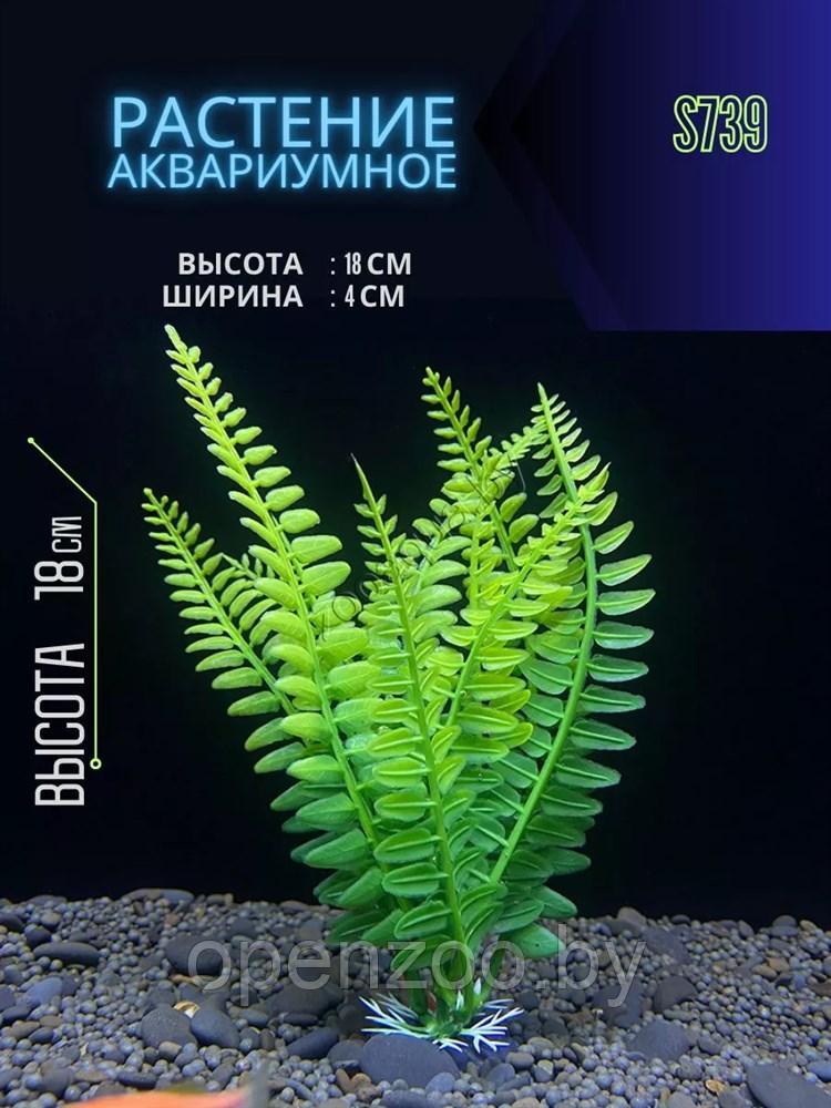 Искусственное растение для аквариума ZooAqua S739, 18х4х3 см