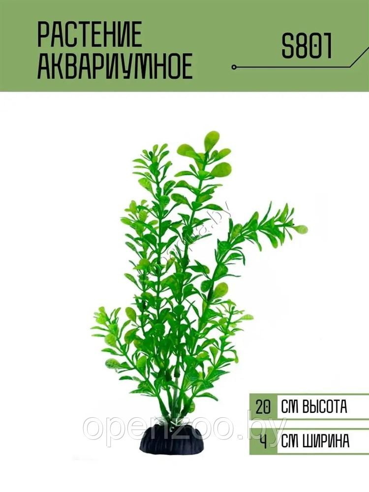 Искусственное растение для аквариума S3801 ZooAqua, 20 см, керамика и пластик