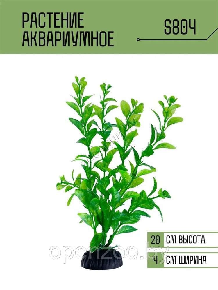 Искусственное растение для аквариума S804 ZooAqua, 20 см, керамика и пластик