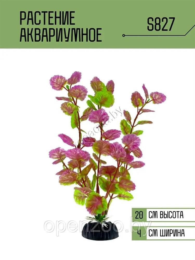Искусственное растение для аквариума ZooAqua S827 20 см, керамика и пластик