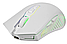 Беспроводная мышь Defender Pandora GM-502, 7 кнопок, 3200dpi, подсветка, аккумулятор 500mAh, белая, фото 6