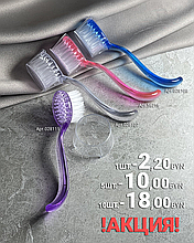 Щетка круглая изогнутая с колпачком MN