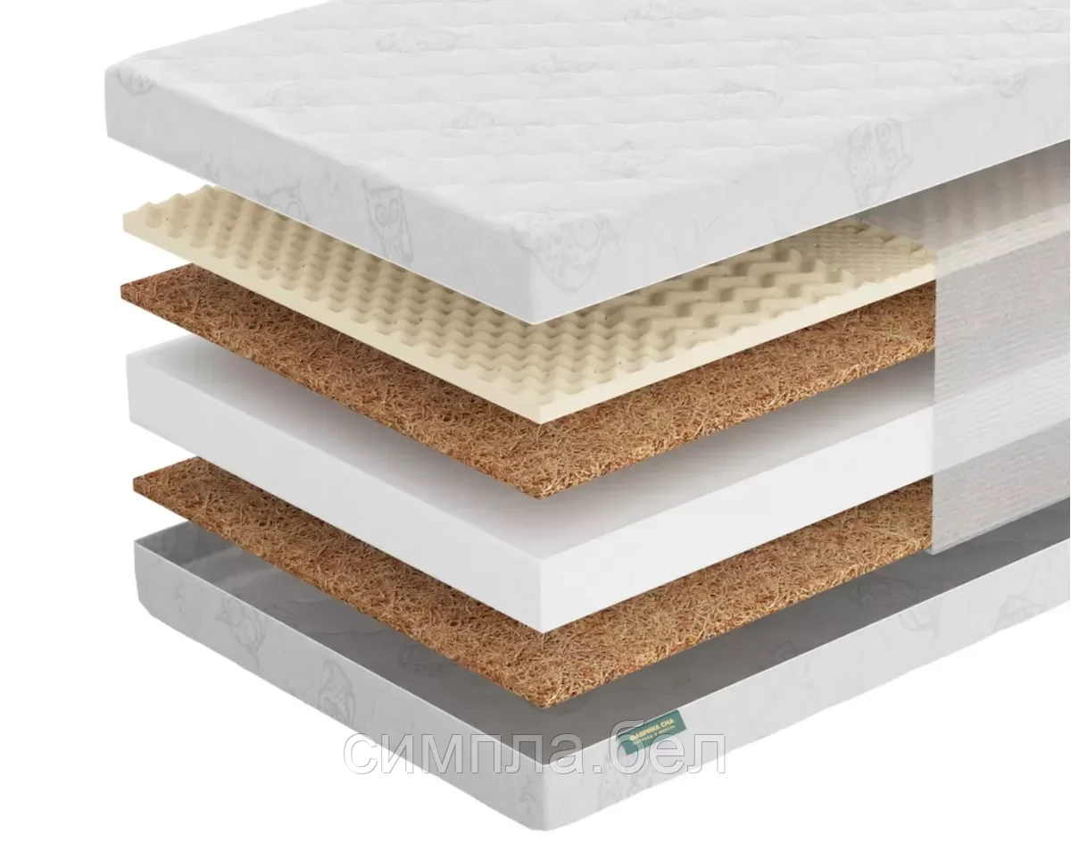 Матрас Фабрика Сна Киндер-7.10, фото 1