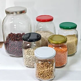 Стеклянные банки