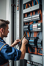 Монтаж/сборка электрощитков