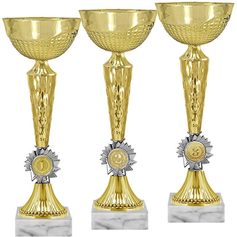 Кубок "Гриф ",3-е место,на мраморной подставке,высота 25 см,чаша 8 см  арт.4134-250-203