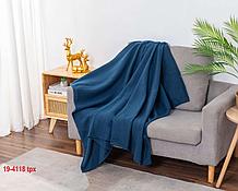 Плед флис 150х200 см Бояртекс диз. 19-4118