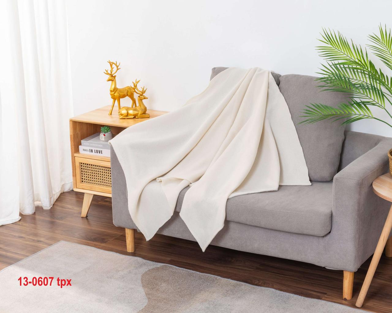 Плед флис 150х200 см Бояртекс диз. 13-0607