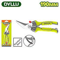 Ножницы электрика изогнутые 190 мм DYLLU DTSX8602