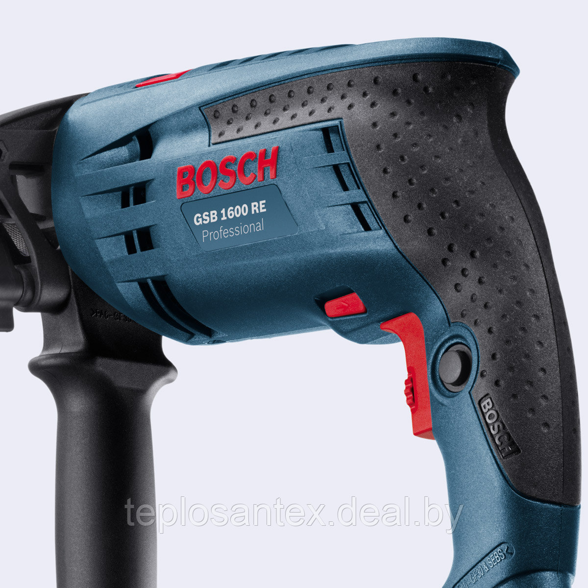 Дрель ударная BOSCH GSB 1600 RE Professional (БЗП) в Гомеле - фото 3 - id-p35538104