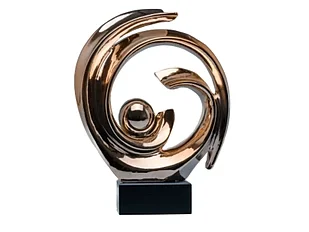 СТАТУЭТКА кер. "Волна" 26*10*35 см (арт. 30409004)