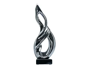 СТАТУЭТКА кер. "Пламя" 14*8*38 см (арт. 30409003)