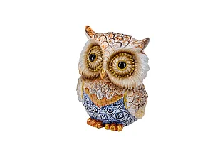 СТАТУЭТКА полистоун "Филин" 10,5*9*6,5 см арт. 27995482