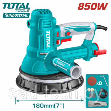 Шлифмашина для гипсокартона TOTAL TDWS10508