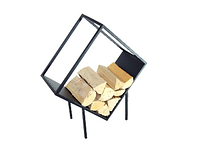 Дровница  "РОМБ" 70*70*25