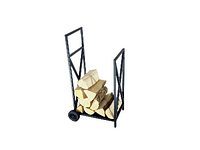 Дровница  на колесах 70*35*25