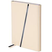 Ежедневник недатированный А5 145х213 мм BRAUBERG "Vogue", под кожу, магнитный клапан, 160 л.