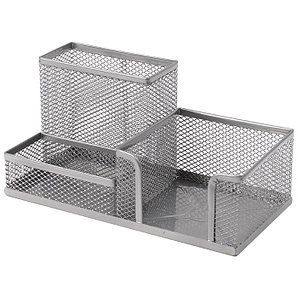 Органайзер настольный метал., DV-12756GR, Китай