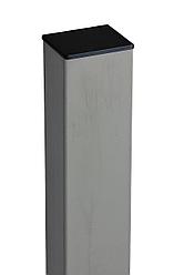 Столб из профильной трубы 60*40*2 мм 2,2 м покрытие грунт