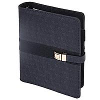 Ежедневник-органайзер недатированный В6 150х190 мм BRAUBERG "Orion", под кожу, 160 л.