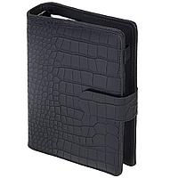 Ежедневник-органайзер недатированный B6 150x190 мм BRAUBERG "Comodo", под кожу, 160 л.