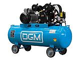 Компрессор DGM AC-2100B ременной, фото 2