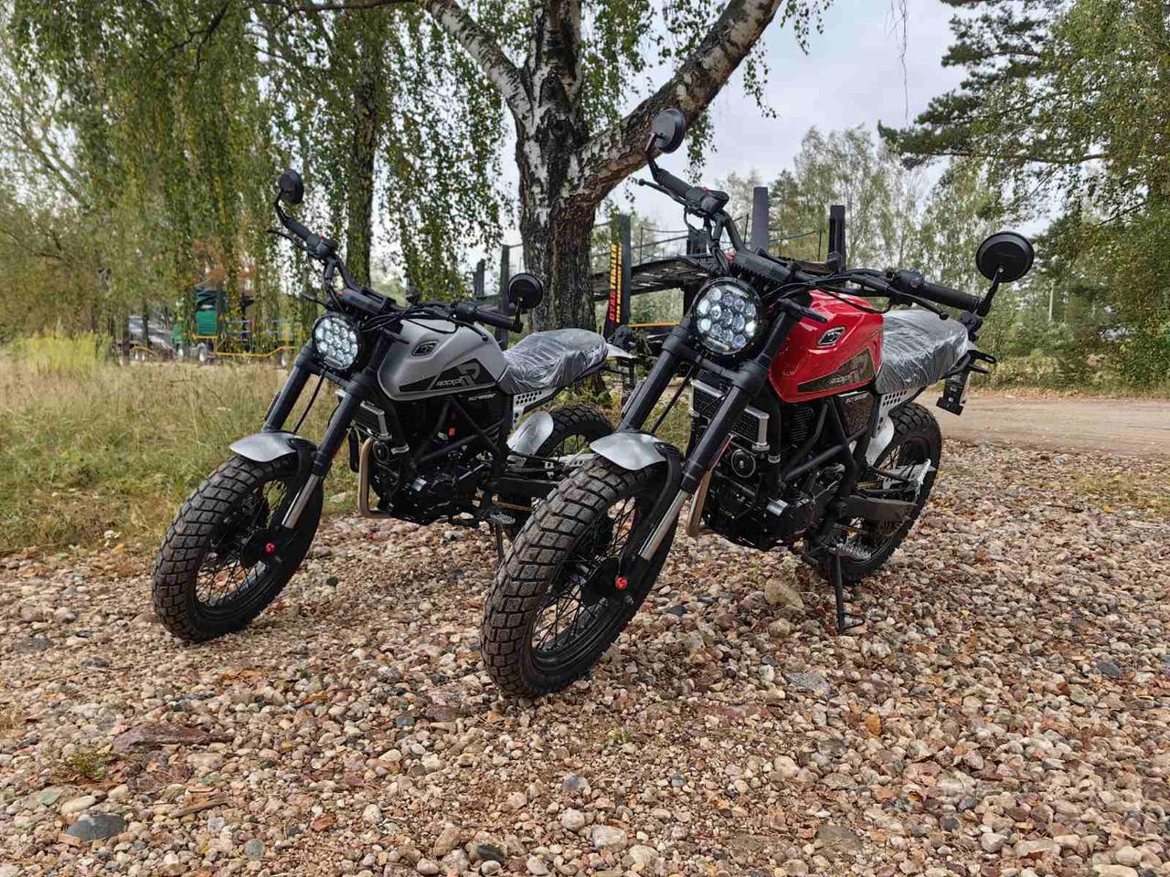 Мотоцикл Rockot SCRAMBLER
