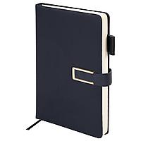 Ежедневник недатированный, А5, 143х210 мм, BRAUBERG "Dainty", под кожу, магнитная застежка, 160 л.