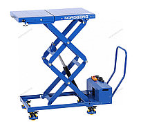 Стол подъемный электрогидравлический для АКБ электромобиля, 1000 кг