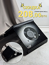 Пылесос Polarus для маникюра настольный ND-PRO PLUS, 80Вт (Чёрный) с подушкой