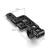 Площадка SmallRig APT2510 Lightweight Top Plate для BMPCC 4K/6K, фото 9