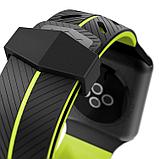 Ремешок X-Doria Action Band для Apple Watch 38/40/41 мм Черно-Желтый, фото 4