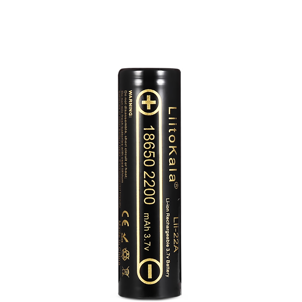 Аккумулятор LiitoKala Lii-22A 18650 2200mah