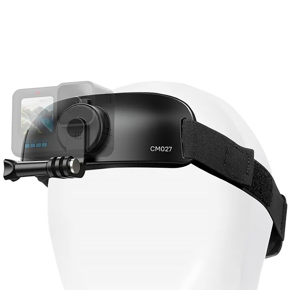 Крепление на голову Ulanzi CM027 Go-Quick II для экшн-камеры и смартфона