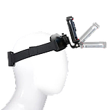 Крепление на голову Ulanzi CM027 Go-Quick II для экшн-камеры и смартфона, фото 3